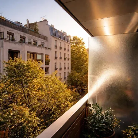 Avec Balcon Dans Le 17eme Apartmán Paříž