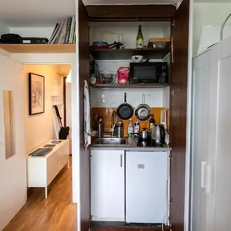 Apartmán Avec Balcon Dans Le 17eme Paříž